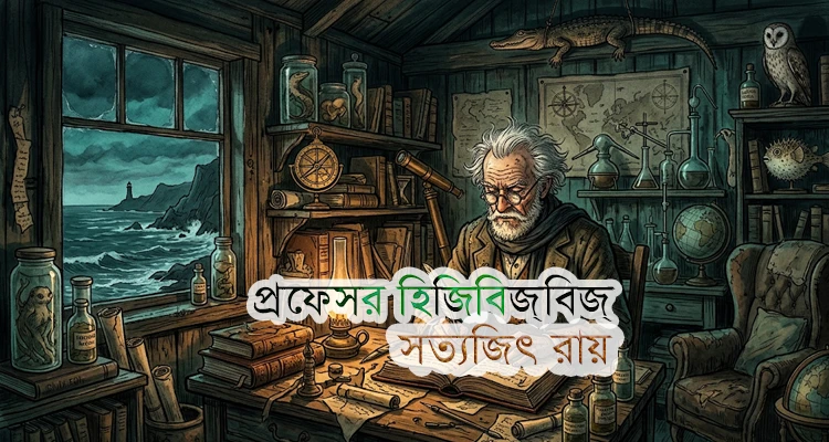 গল্প: প্রোফেসর হিজিবিজ্‌বিজ্