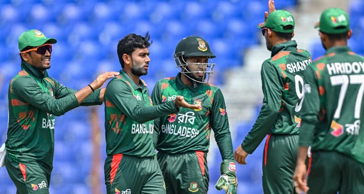 বিদায়ের পথে বাংলাদেশ
