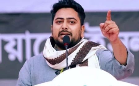 আসামের বাঙালি মুসলমানদের লড়াই মূলত বাংলাদেশের লড়াই: নাহিদ