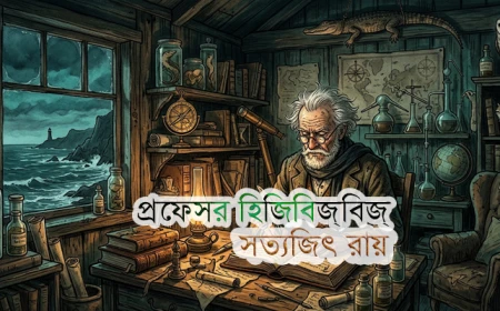 গল্প: প্রোফেসর হিজিবিজ্‌বিজ্