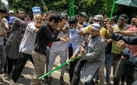 ক্ষমতার পালাবদলে বেড়েছে সহিংসতা: ব্রিটিশ প্রতিবেদন