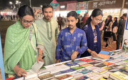 বইমেলা থেকে বাদ যাচ্ছে একুশের চেতনা