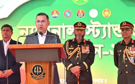 সার্বভৌমত্ব ও আত্মমর্যাদা রক্ষাই হবে আগামীর বাংলাদেশের মূল অঙ্গীকার: প্রধানমন্ত্রী