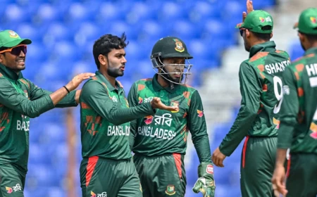 বিদায়ের পথে বাংলাদেশ